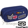 2018 Cool Pack Clever Объл несесер Badges Navy 2018 Cool Pack Clever Объл несесер Badges Navy